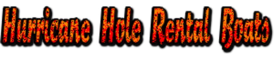 Hurricane Hole Rental Boats