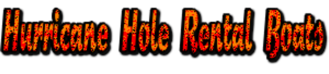 Hurricane Hole Rental Boats